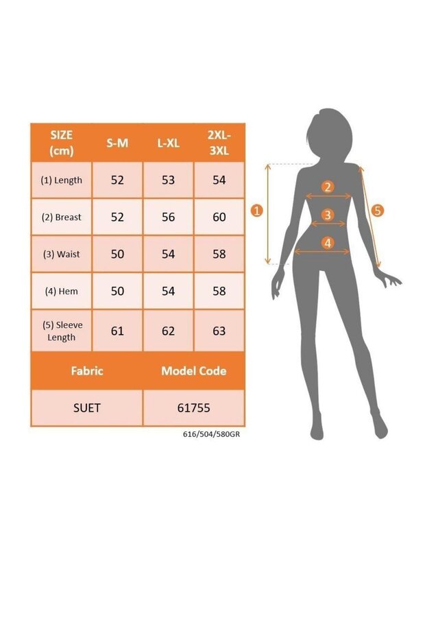Kadın Süet Ceket - 5