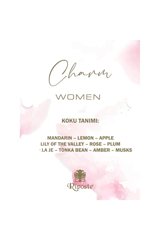 Charm Kadın Parfüm 100ml - 3
