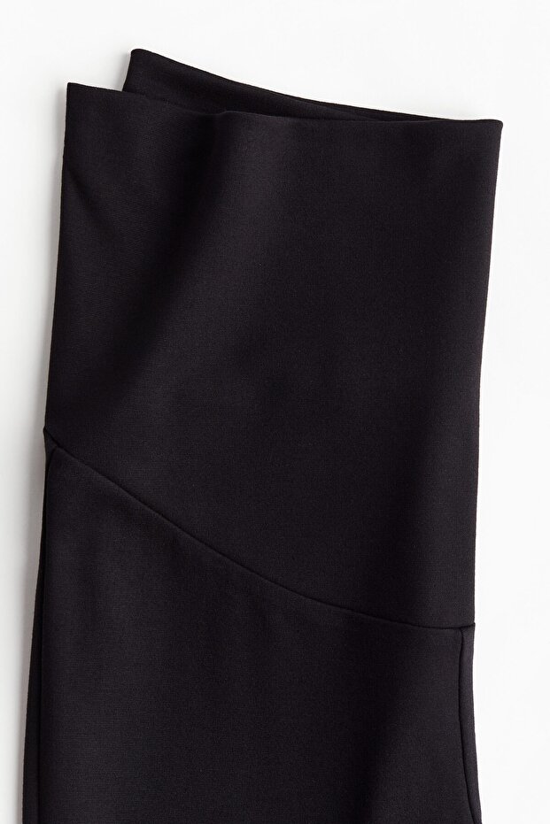 MAMA İspanyol Paça Jarse Pantolon - 6