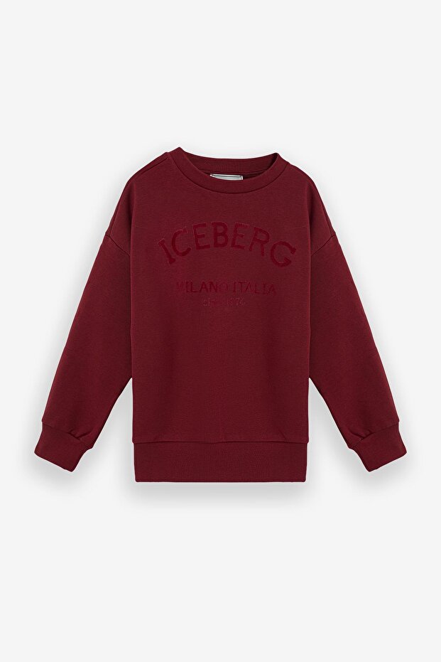 سويت شيرت أحمر للجنسين من BG Store