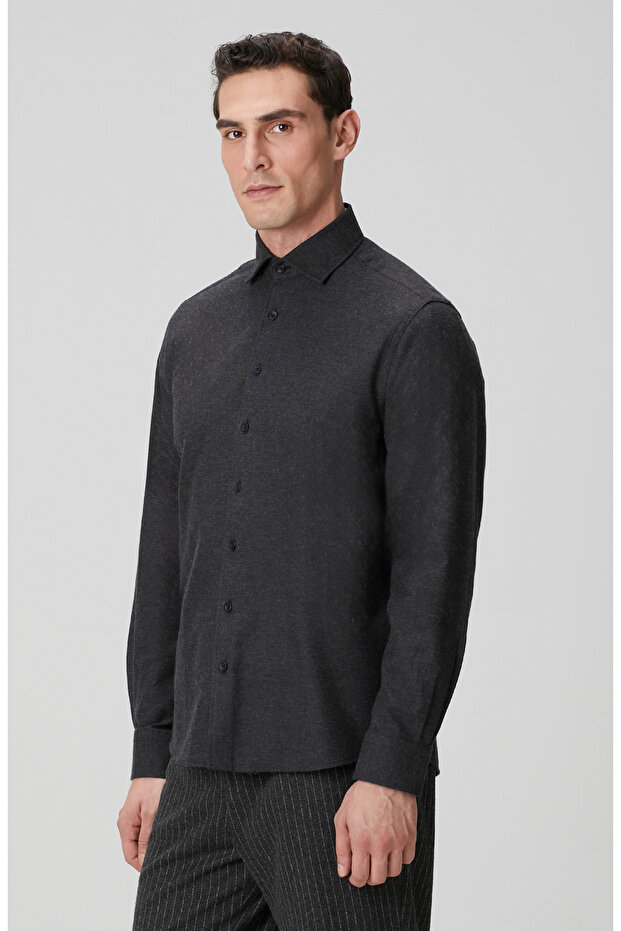 Antrasit Gömlek - 4