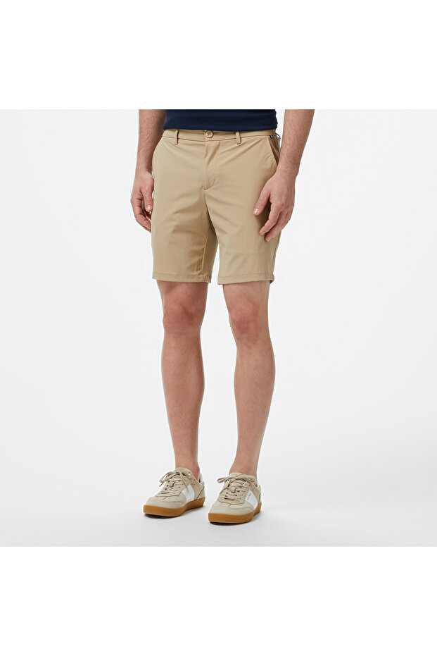 Erkek Bej Jogger Şort - 3