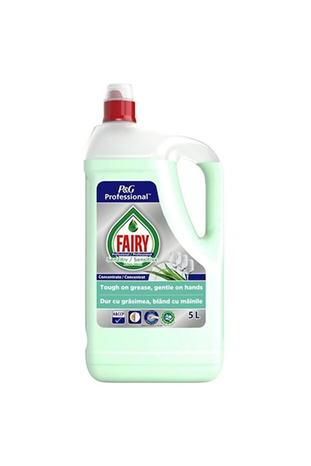 Detergent de vase Sensitive 5L - 1