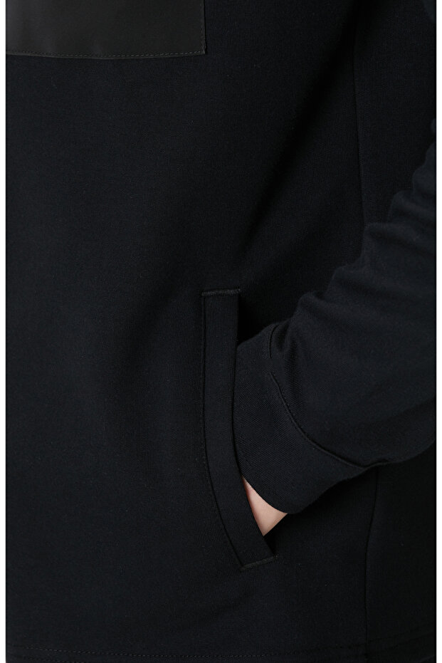 Siyah Sweatshirt - 7