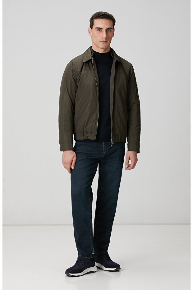 Lacivert Basic Kazak - 3