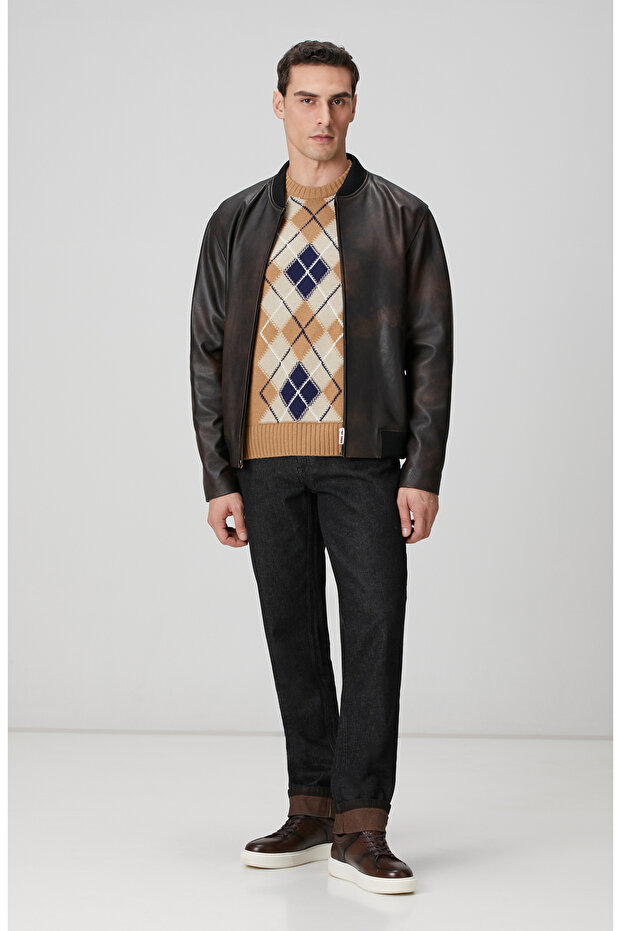 Siyah Denim Pantolon - 1