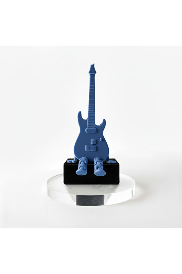 Mini Elektro Gitar biblo - 1