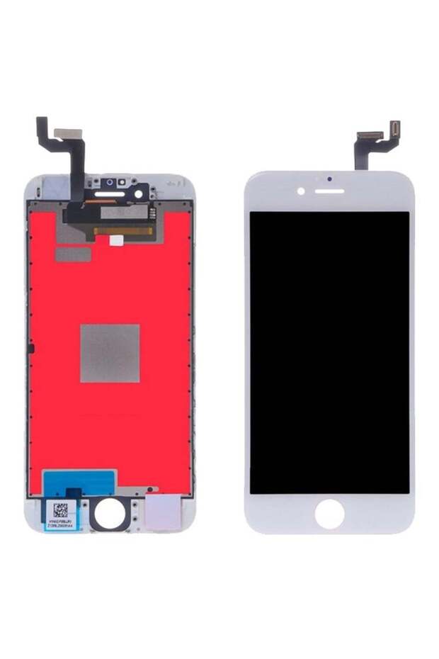 شاشة LCD عامة لهاتف Apple iPhone 6S باللون الأبيض
