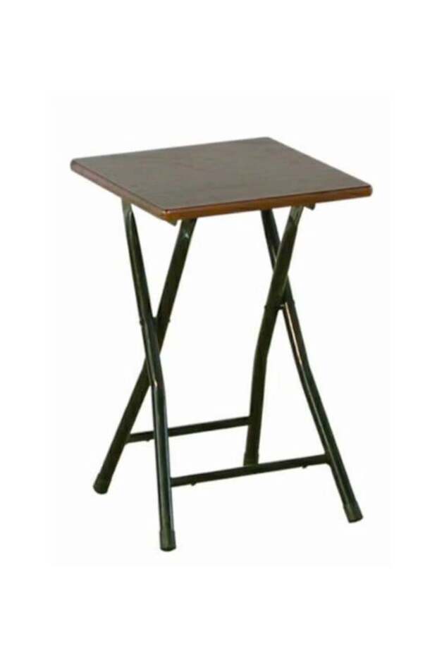 Folding Square Stool - Multi-functional Portable Chair for Home Dining Office and Outdoor