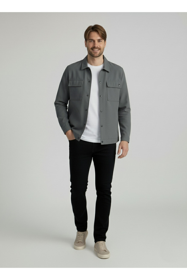Spring Season Men's Seasonal Jacket
