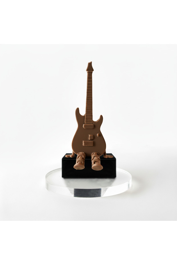 Mini Elektro Gitar biblo - 1