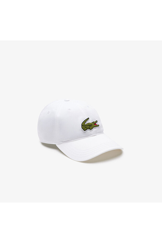 Unisex Baskılı Beyaz Şapka - 1
