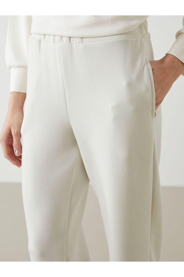 LCW Vision Beli Lastikli Kadın Eşofman Altı - 3