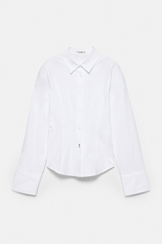 Vücuda oturan gömlek - 6