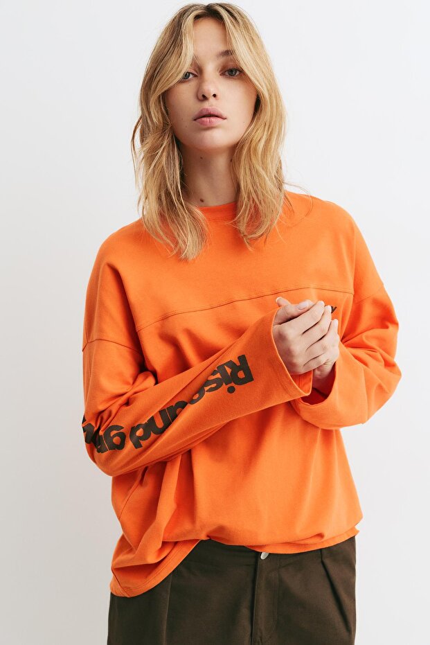 Turuncu KTM x STWD tişört - 2