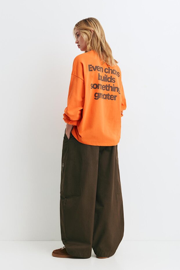 Turuncu KTM x STWD tişört - 4