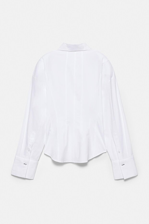 Vücuda oturan gömlek - 7