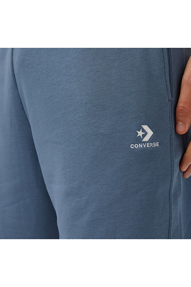 Unisex Mavi Şort - 5