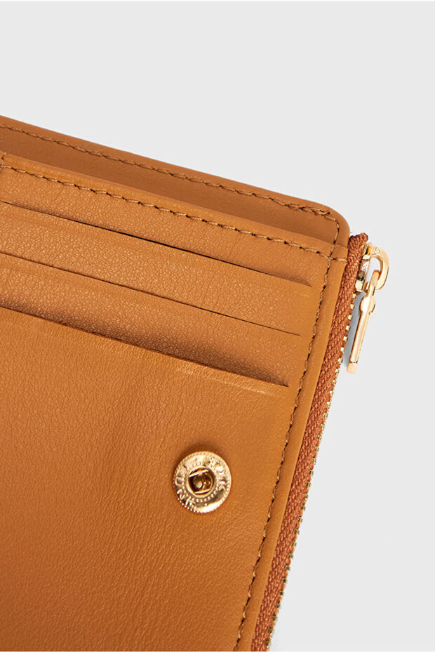 Deri Fermuarlı Cüzdan - 3