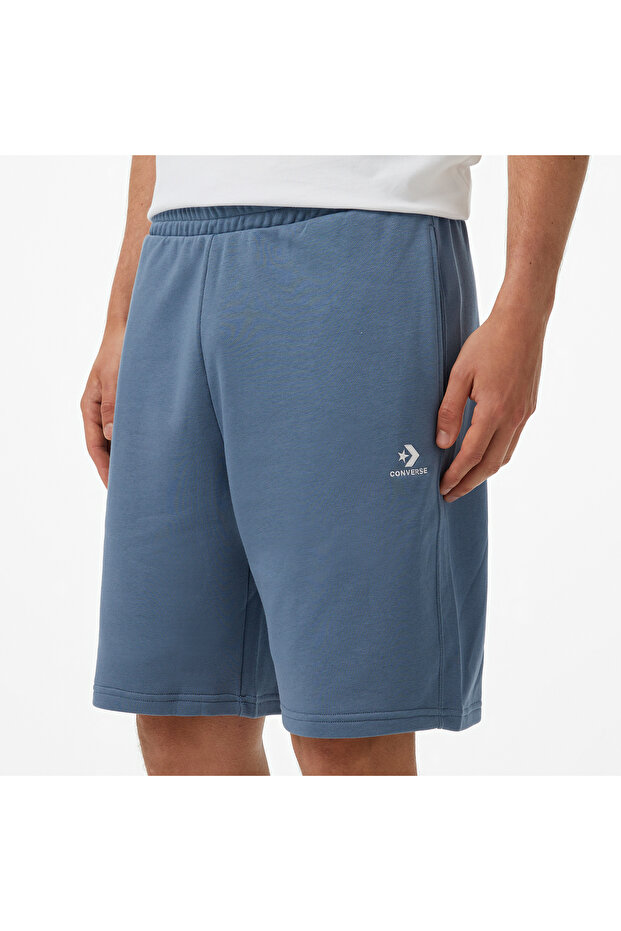 Unisex Mavi Şort - 4