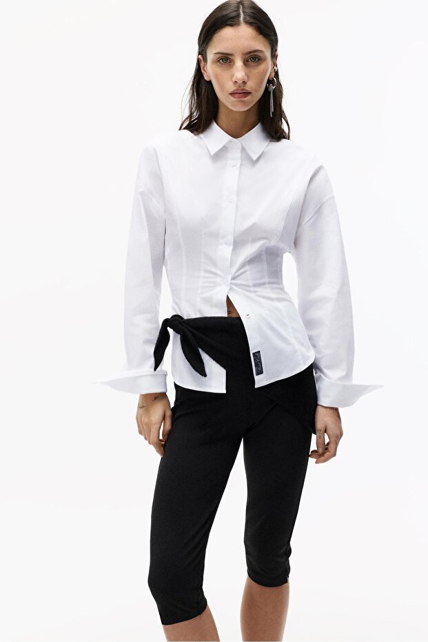 Vücuda oturan gömlek - 1