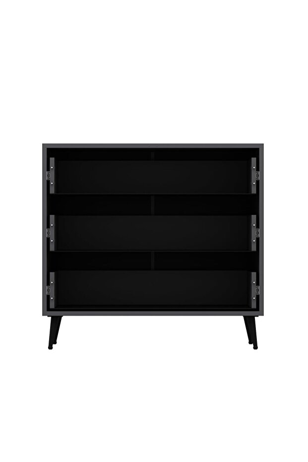 Kale Şifonyer Plus Antrasit/Antrasit - 7