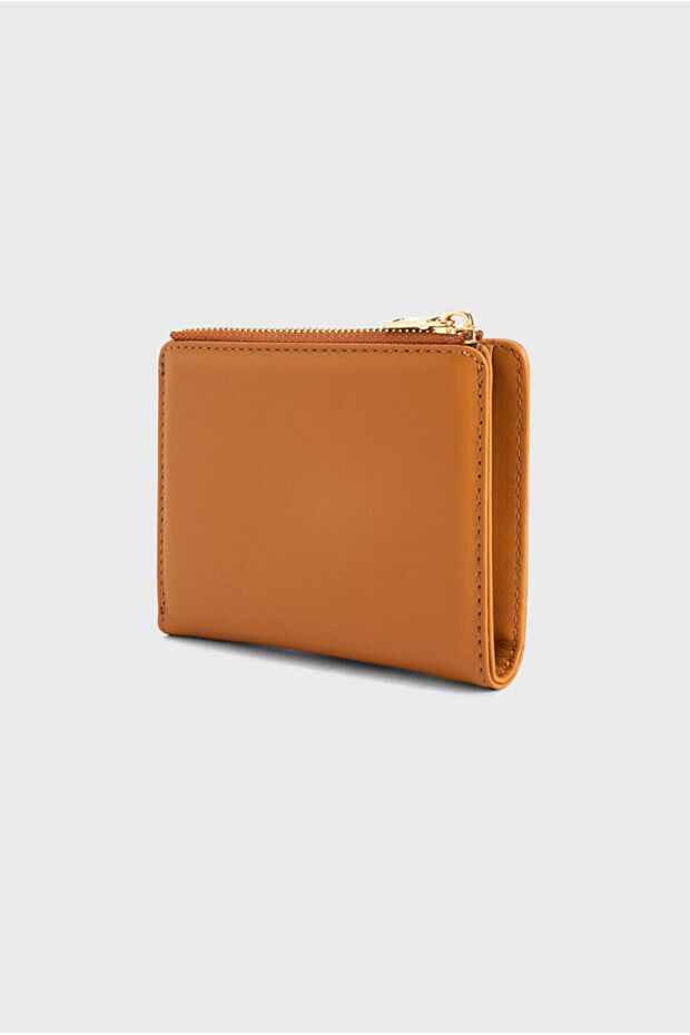 Deri Fermuarlı Cüzdan - 4