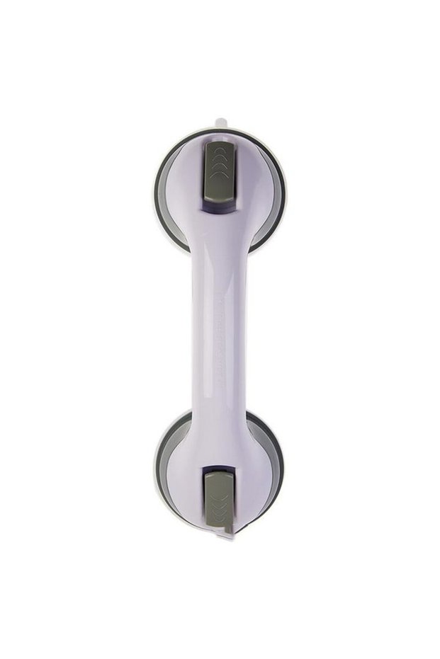 Bathroom Safety Handle, Suction Cup, Gray