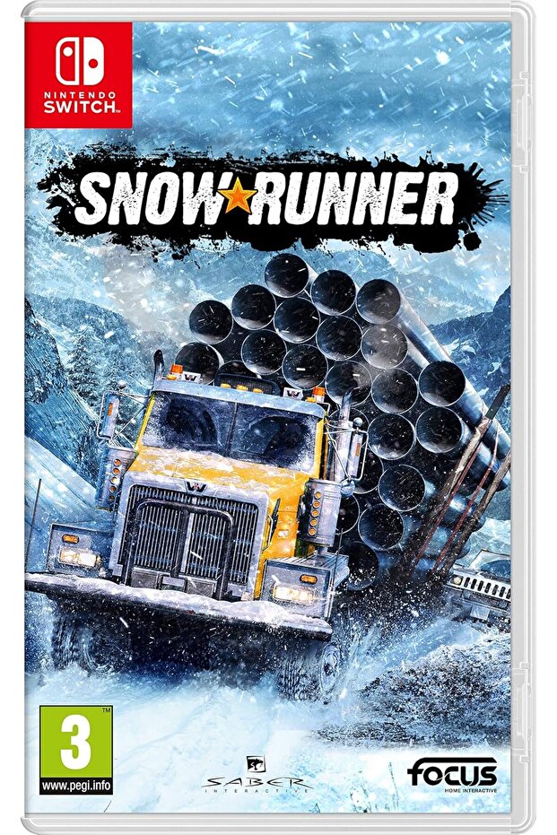 SnowRunner: A MudRunneran off-road simulation game - 1
