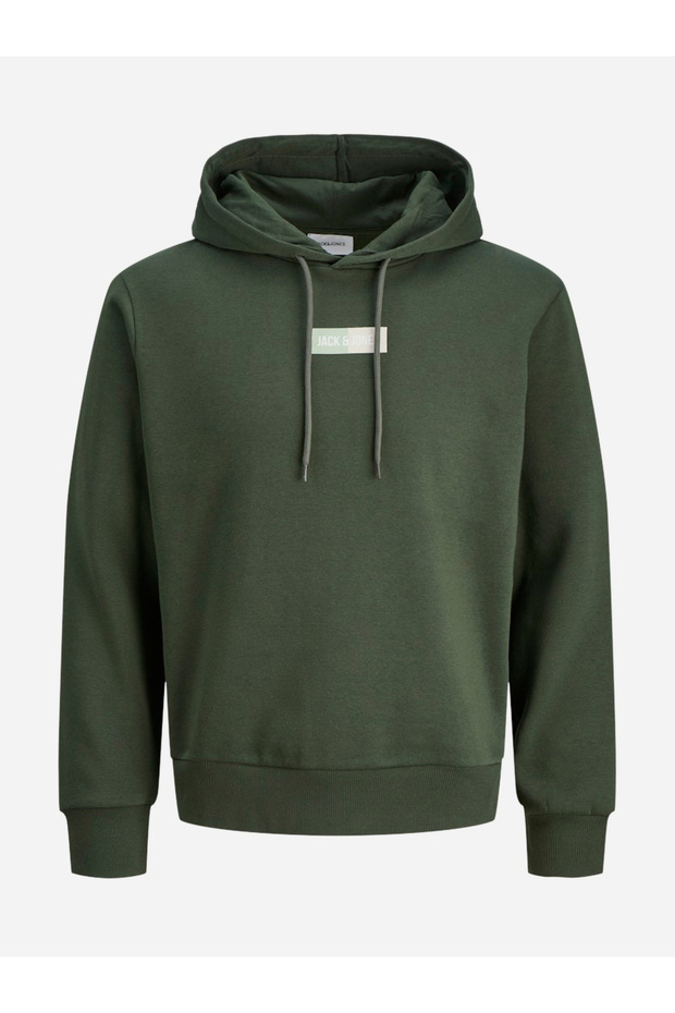 JJPAN Logo Graphic Hoodie