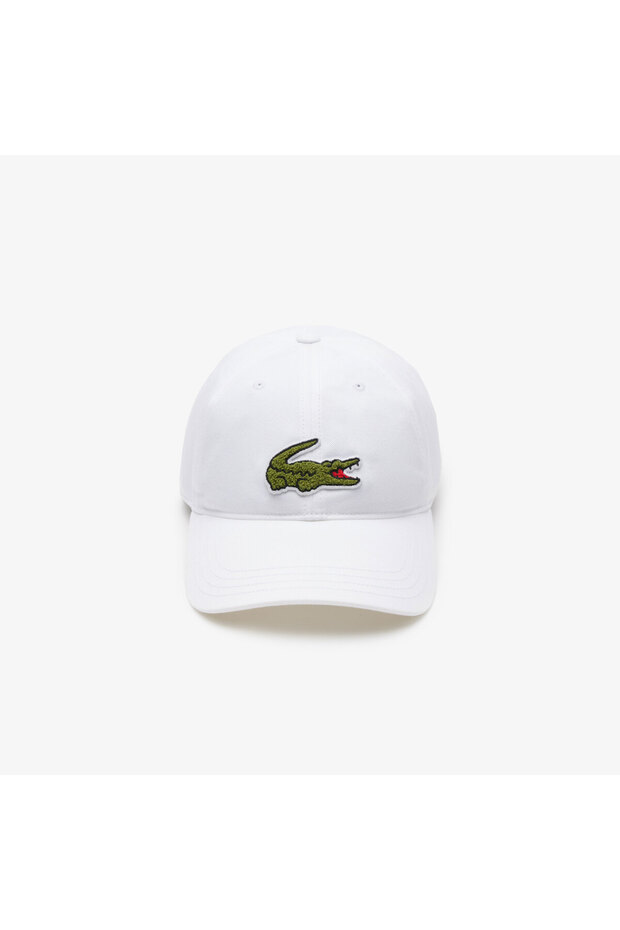 Unisex Baskılı Beyaz Şapka - 3