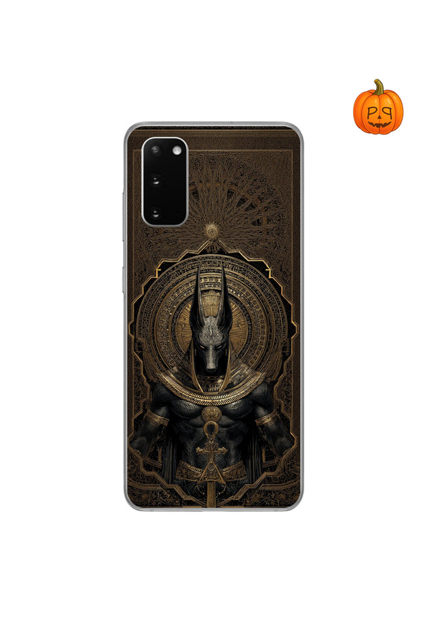 Samsung Galaxy S20Plus Compatible Transparent Case Ancient Egypt 1 Design