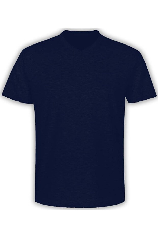 PLAIN VNECK - 1