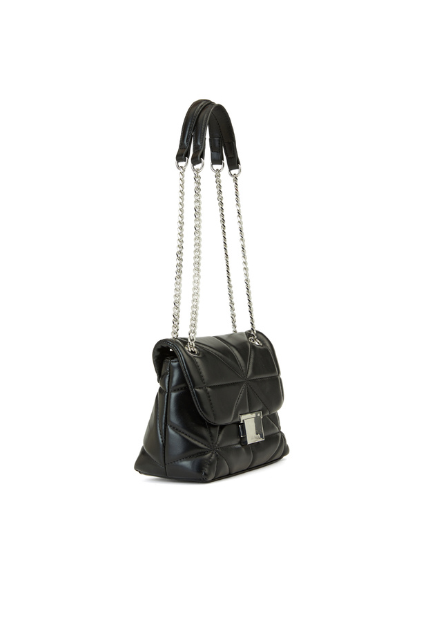 Siyah Small Kadın Çanta - 3