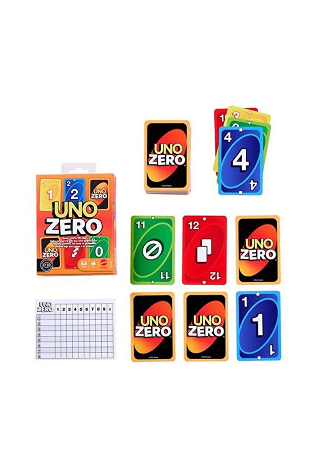 UNO Zero Board Game - - 2