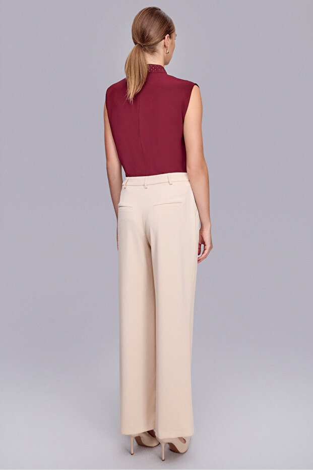 821 PANTOLON BEJ - 3