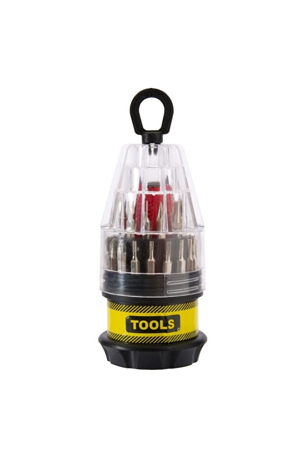 TOOLS magnetic screwdriver set, 31 bits with box - 2