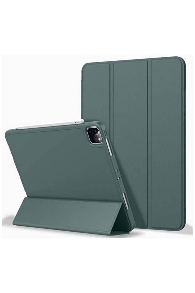 SmartGrist iPad Pro 12.9 Case 2020 with Pencil Holder (4th Gen)