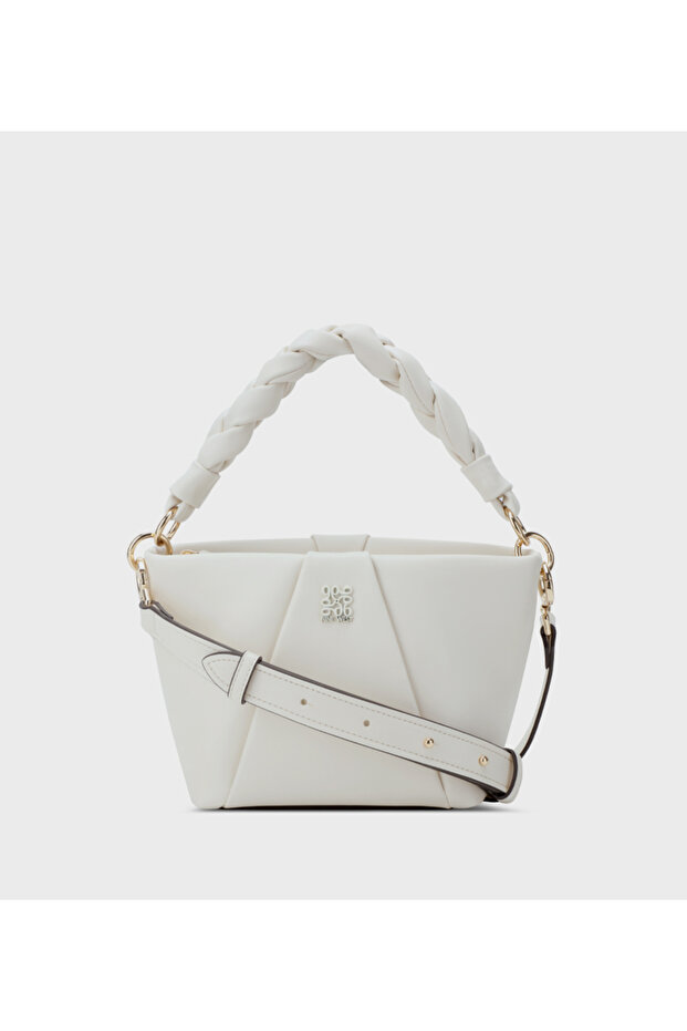 NW - WOMENS BAGS WRISTLET BEIGE NS