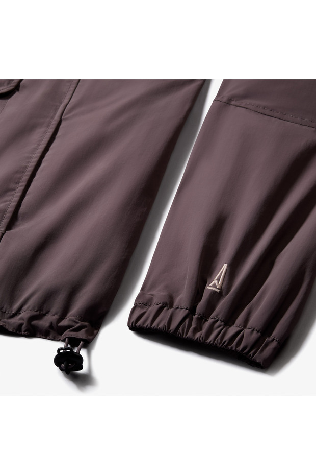 Classic Unisex Mor Ceket - 2