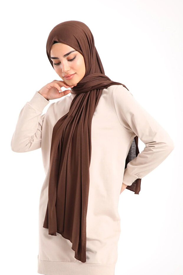 Lycra Combed Shawl - 1