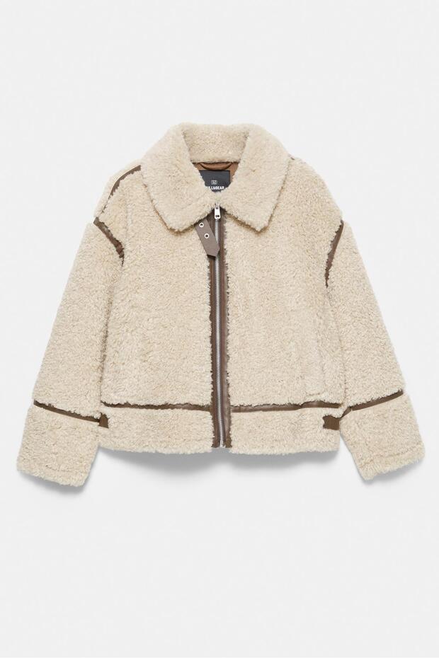 Çift taraflı suni yünlü ceket - 6