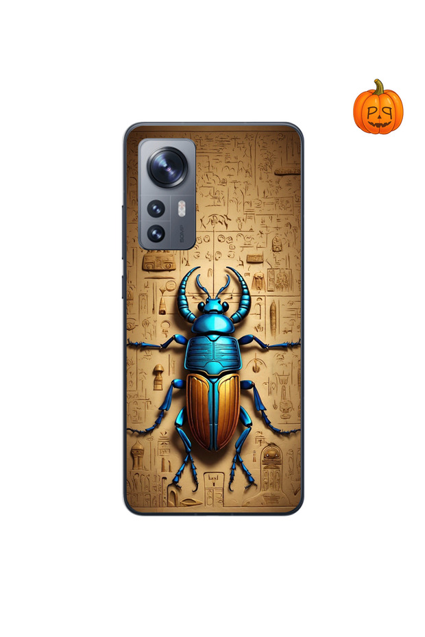 Xiaomi Mi 12 Pro Compatible Transparent Case Ancient Egypt 3 Designs