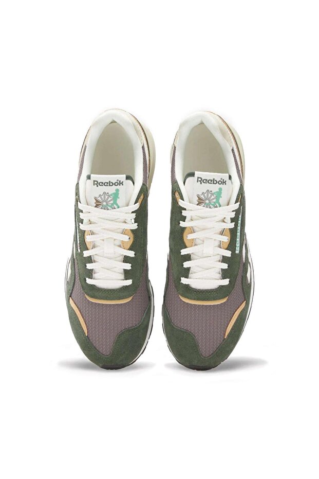 Classic Nylon 89 Yeşil Sneaker - 1