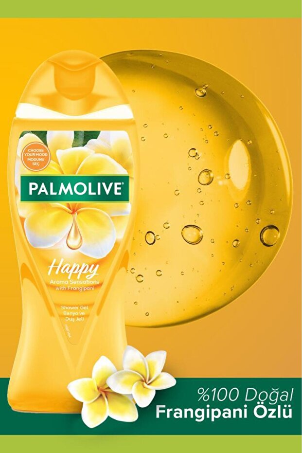 Duş Jeli 500Ml Feel Happy - 3