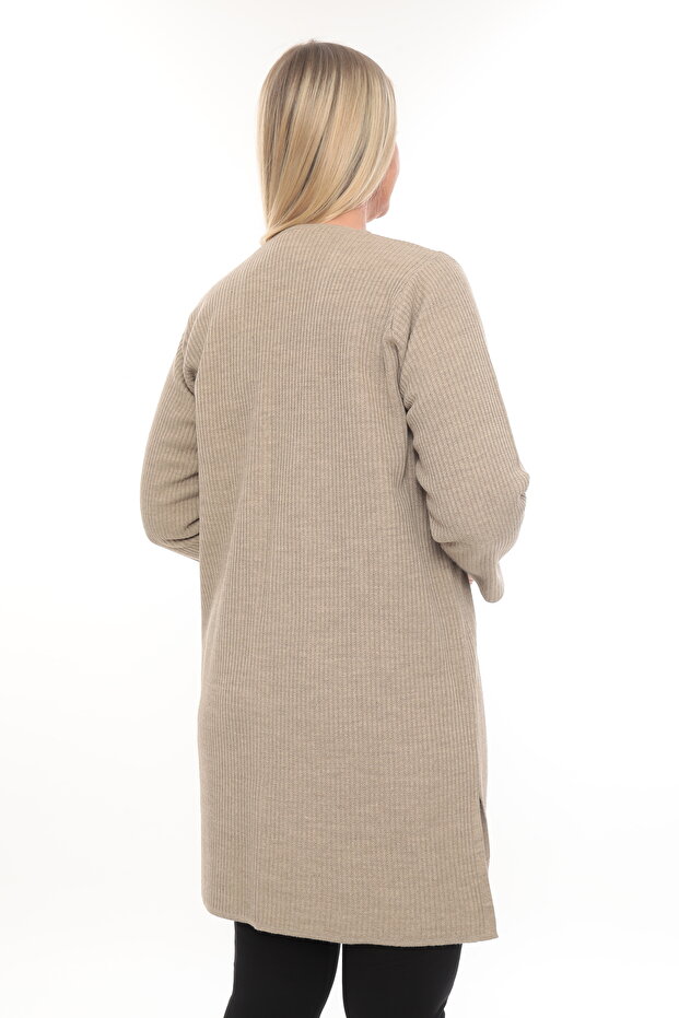 Sade ve Şık Triko Hırka - 4