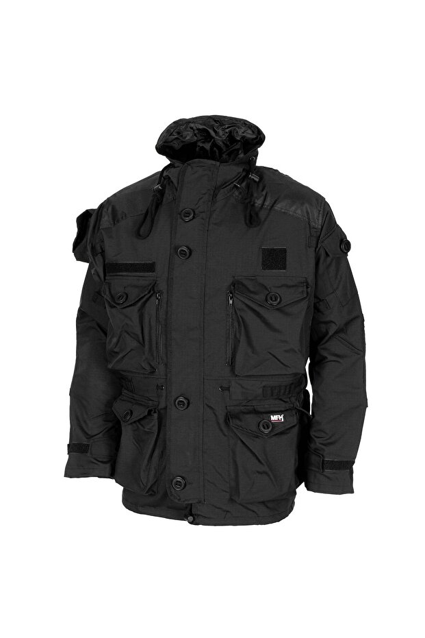 Smock commando jacket - Black - 1