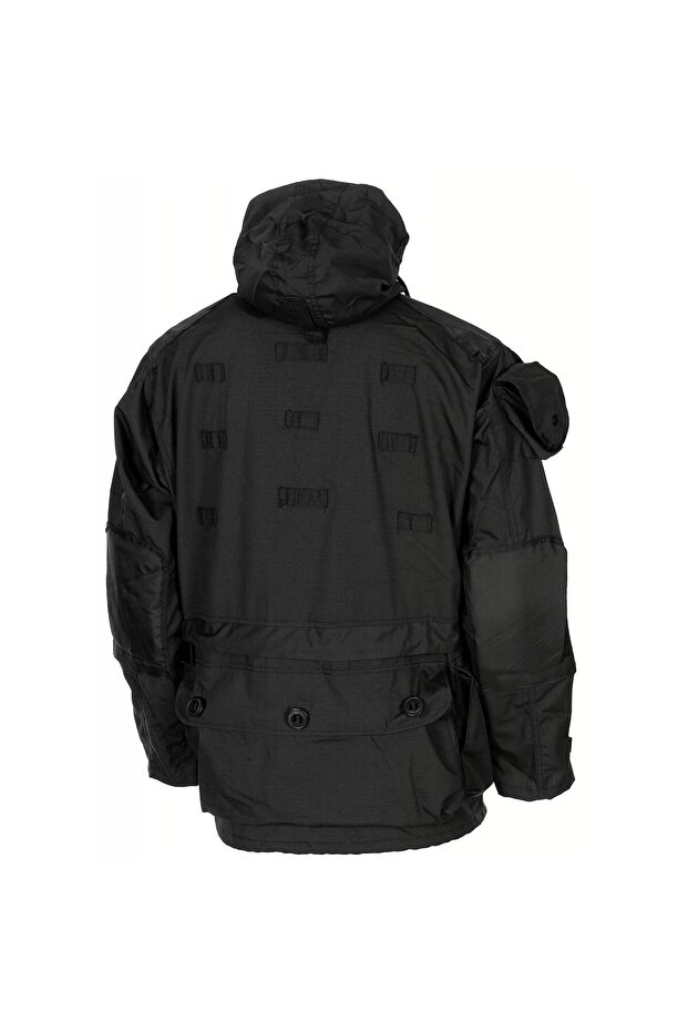 Smock commando jacket - Black - 2