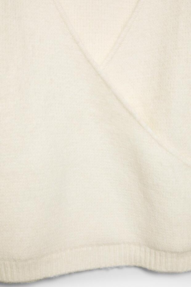 Kruvaze yaka süveter - 7