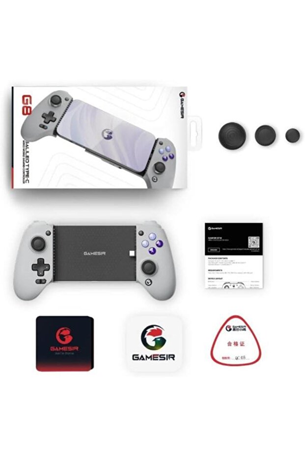 G8 Galileo Type-C Mobile Gaming Controller Android - 3